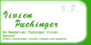 vivien puchinger business card